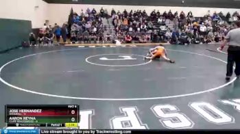 106 lbs Round 1 (16 Team) - Jose Hernandez, Rockwall vs Aaron Reyna, Clute Brazoswood