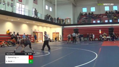 133 lbs Semifinal - Tucker Sjomeling, Nebraska vs Sam Book, Virginia