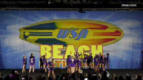 MGA Cheer Extreme - Vortex [2022 Senior Day 1] 2022 WSA Beach Nationals
