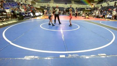 52-55 lbs Rr Rnd 5 - Mason Beathard, Elgin Wrestling vs Roman Valdez, Wesley Wrestling Club