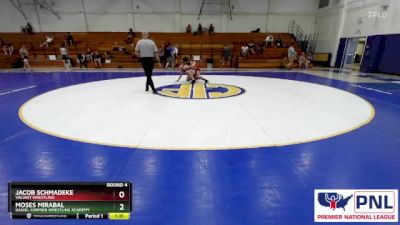 152 lbs Round 4 - Jacob Schmadeke, Valiant Wrestling vs Moses Mirabal, Daniel Cormier Wrestling Academy