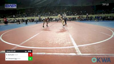 105 lbs Consi Of 8 #2 - Dion Schuler, Cache Wrestling Club vs Watson Brownrigg, Sperry Wrestling Club