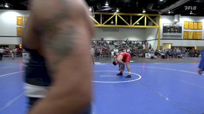 285B lbs Rr Rnd 1 - Lewis Fernandes, Cornell vs Keaton Kluevers, Hofstra