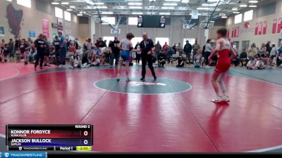 119 lbs Round 2 - Konnor Fordyce, Kuna Klub vs Jackson Bullock, Suples