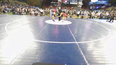 120 lbs Rnd Of 32 - Hayden Wright, Oklahoma vs Jayden Raney, Kentucky