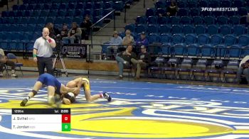 125 lbs Tanner Jordan, SDSU vs Jake Svihel, Wyoming