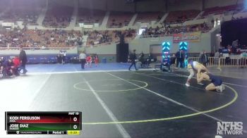 D4-138 lbs Cons. Round 2 - Kodi Ferguson, Pima vs Jose Diaz, Parker