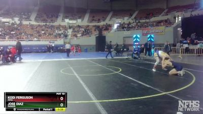 D4-138 lbs Cons. Round 2 - Kodi Ferguson, Pima vs Jose Diaz, Parker