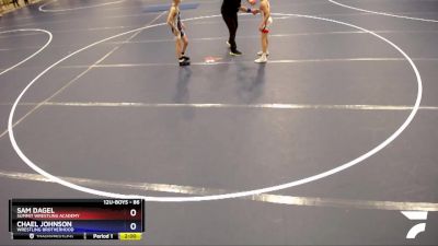 86 lbs Cons. Semi - Sam Dagel, Summit Wrestling Academy vs Chael Johnson, Wrestling Brotherhood