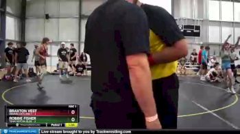 125 lbs Semis & 1st Wrestleback (8 Team) - Braxton Vest, Indiana Outlaws 1 vs Robbie Fisher, Team Gotcha Blue