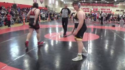 Semifinal - Ryne Dobson, Bonus Points Wrestling Club vs Wes Wolke, Apple Valley Wrestling Club