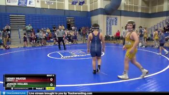 130 lbs Round 2 (4 Team) - Coltyn Aquino, Delta vs Weston Collins, Garrett