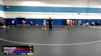 110 lbs Round 5 - Scout Scott, East Idaho Elite vs Stefan Gabriel, Lakeland Wrestling