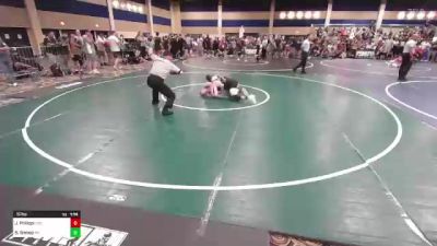 157 lbs Round Of 32 - Jacque Philippi, Aniciete Traning Club vs Blue Bishop, PSF Wrestling