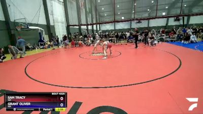 157 lbs Cons. Round 2 - Sam Tracy, WA vs Grant Oliver, WA