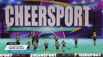 ATA Lake Norman - Super Novas [2024 L1 Tiny - Novice - Restrictions Day 1] 2024 CHEERSPORT Charlotte Classic