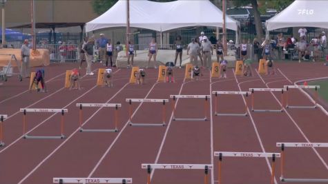 High School Girls' 300m Hurdles 3A