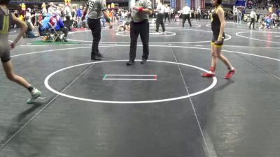 92 lbs Quarterfinal - Briana Stetson, Shaler vs Mackenzie Gappa, Quakertown