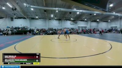 126 lbs Cons. Round 3 - Brandon Mascaranes, Pueblo Central vs Ian Ingalls, Riverdale Ridge