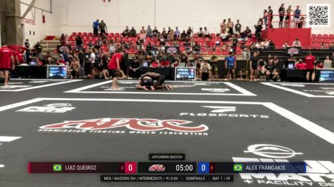 Luiz Queiroz vs Alex Frangakis 2024 ADCC Sao Paulo Open