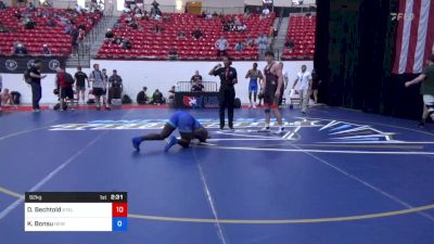 92 kg Cons 8 #1 - Dillon Bechtold, Steller Trained Wrestling vs Kwasi Bonsu, New York