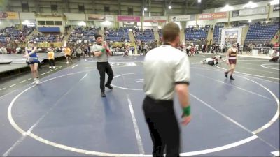 95 lbs 3rd Place - Owen Schaefer, Windsor Middle School vs Isaiah Rodriguez, Fort Lupton