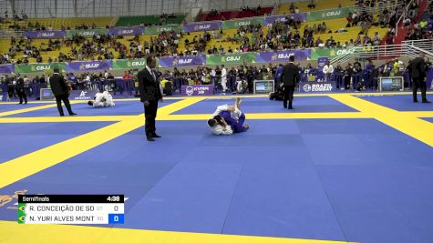 RAPHAEL CONCEIÇÃO DE SOUZA vs NADSON YURI ALVES MONTEIRO 2024 Brasileiro Jiu-Jitsu IBJJF