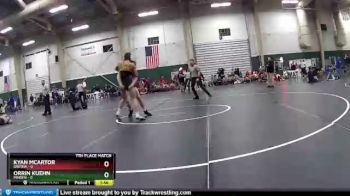 132 lbs Placement Matches (16 Team) - Kyan McArtor, Gretna vs Orrin Kuehn, Minden