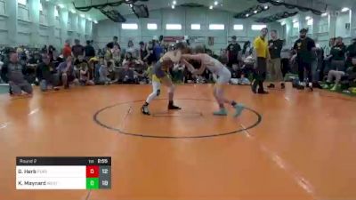 108 lbs Round 2 - Gage Herb, Pursuit vs Kayden Maynard, West Virginia Wild