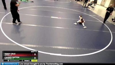 55 lbs Round 4 (6 Team) - Camden Batton, Farmington vs Teddy Cruz, Wayzata