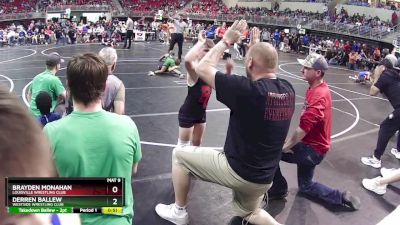 75 lbs Cons. Round 2 - Derren Ballew, Westside Wrestling Club vs Brayden Monahan, Louisville Wrestling Club