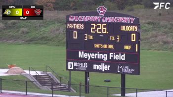 Replay: N. Michigan vs Davenport - Women's | Oct 13 @ 4 PM