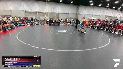 285 lbs Round 1 (6 Team) - Rylan Madison, South Carolina vs Tristin Smith, Arkansas