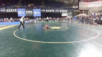 53 lbs Cons. Round 3 - Alonso Garcia, Moses Lake Wrestling Club vs Patrick Roberts, Cherry Creek Wrestling Club