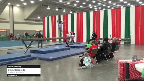 Emily Cardarella - Women's Group, Frederick Gymnastics - 2021 Christmas on the Chesapeake