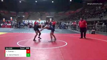 145 lbs Cons. Round 3 - Qusai Ashraf Marini, Vacaville Wrestling Club vs Ezra Duenas, California