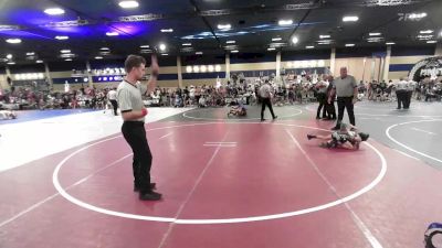 54 lbs Semifinal - Gage Gililland, Elk Grove Wr Ac vs Charlotte DiFrancisco, Rancho Bernardo WC