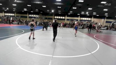 95 lbs Rr Rnd 1 - Solomon Williams, War WC vs Trey Kissinger, AZ Elite