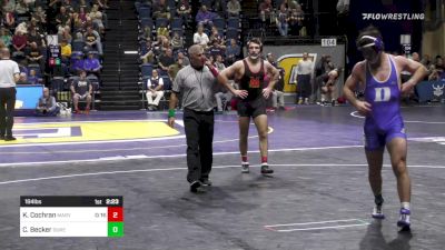 184 lbs Round Of 16 - Kyle Cochran, Maryland vs Conor Becker, Duke