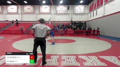 285 lbs Quarterfinal - Adam Guzofski, Danvers vs Danyel Ayala, Norton