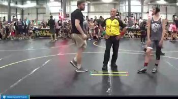 125 lbs Round 4 (6 Team) - Parker Leiter, Revival Evil Empire vs Ezra Ostler, Indiana Outlaws