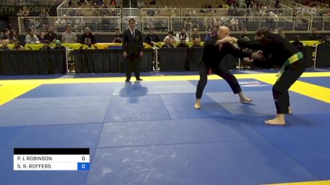 PATRICK L ROBINSON vs SCOTT R. ROFFERS 2024 Pan Jiu Jitsu IBJJF Championship