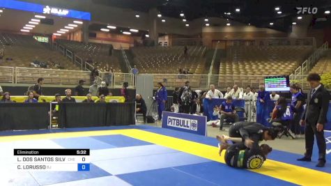 LUCIANE DOS SANTOS SILVA vs CASSANDRA LORUSSO 2024 Pan Jiu Jitsu IBJJF Championship