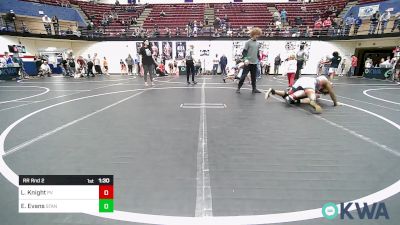 Rr Rnd 2 - Layne Knight, Pauls Valley Panther Pinners vs Edmund Evans, Standfast