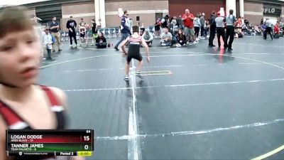 67 lbs Finals (2 Team) - William Duty, Team Palmeto vs Elijah Hill, Ares Black