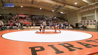 106 lbs Consi Of 4 - Colton Allen, Sperry High School vs Kayden Collier, Perkins High School