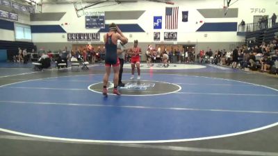 190 lbs Round 2 - Aiden Cooley, Allen vs Rocco Gehring, Tonganoxie