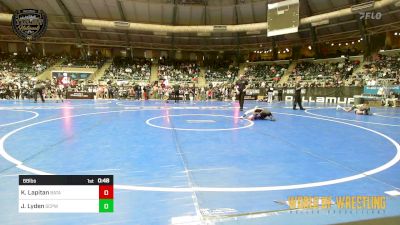 68 lbs Round Of 16 - Kaylee Lapitan, Batavia Wrestling Club vs Jentry Lyden, South Central Punisher Wrestling Club