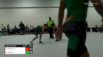 145 lbs Round 2 (4 Team) - Weston Dalton, Black Mambas vs Dom Hoffarth, Arsenal