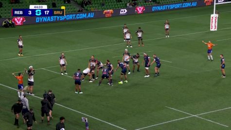 Replay: Rebels vs Brumbies | Feb 23 @ 8 AM